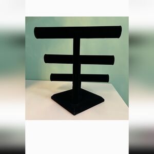 Bracelet Watch Jewerly Black Velvet Holder Display